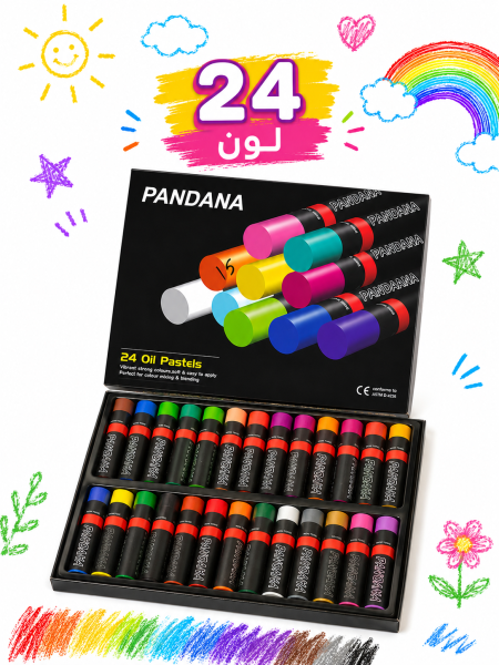 الون شمع باستيل BANDA